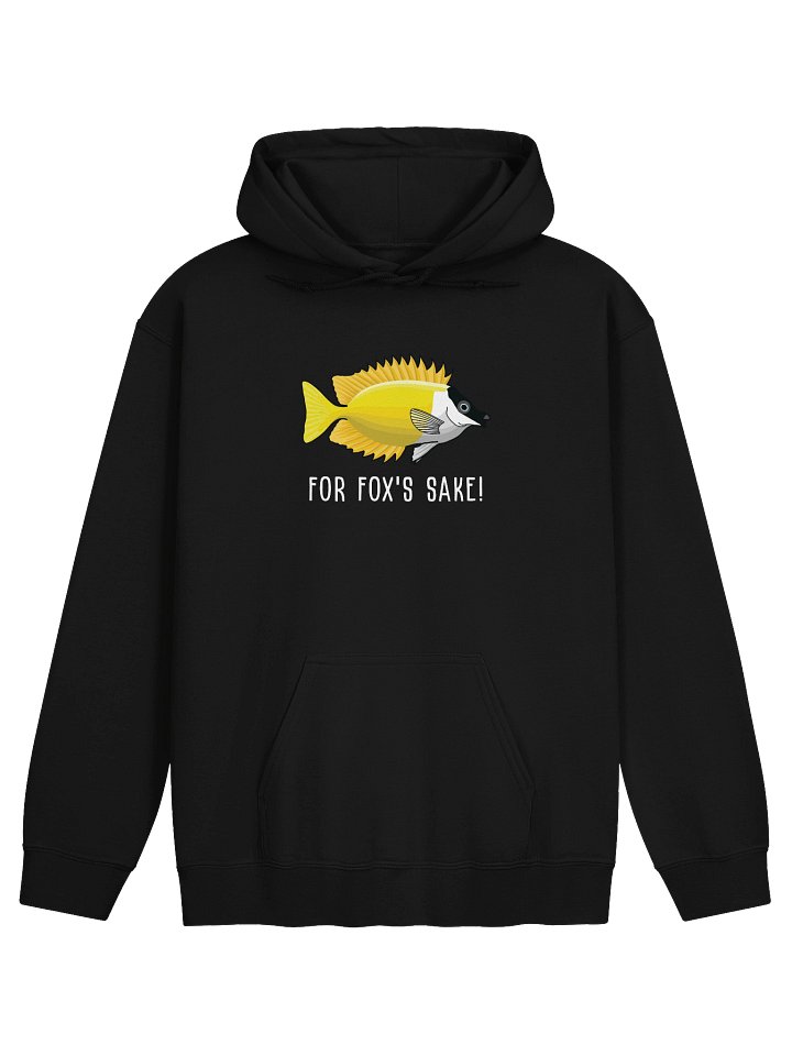 For Fox's Sake Foxface Rabbitfish Hoodie for Reef Aquarium Lovers product image (4)