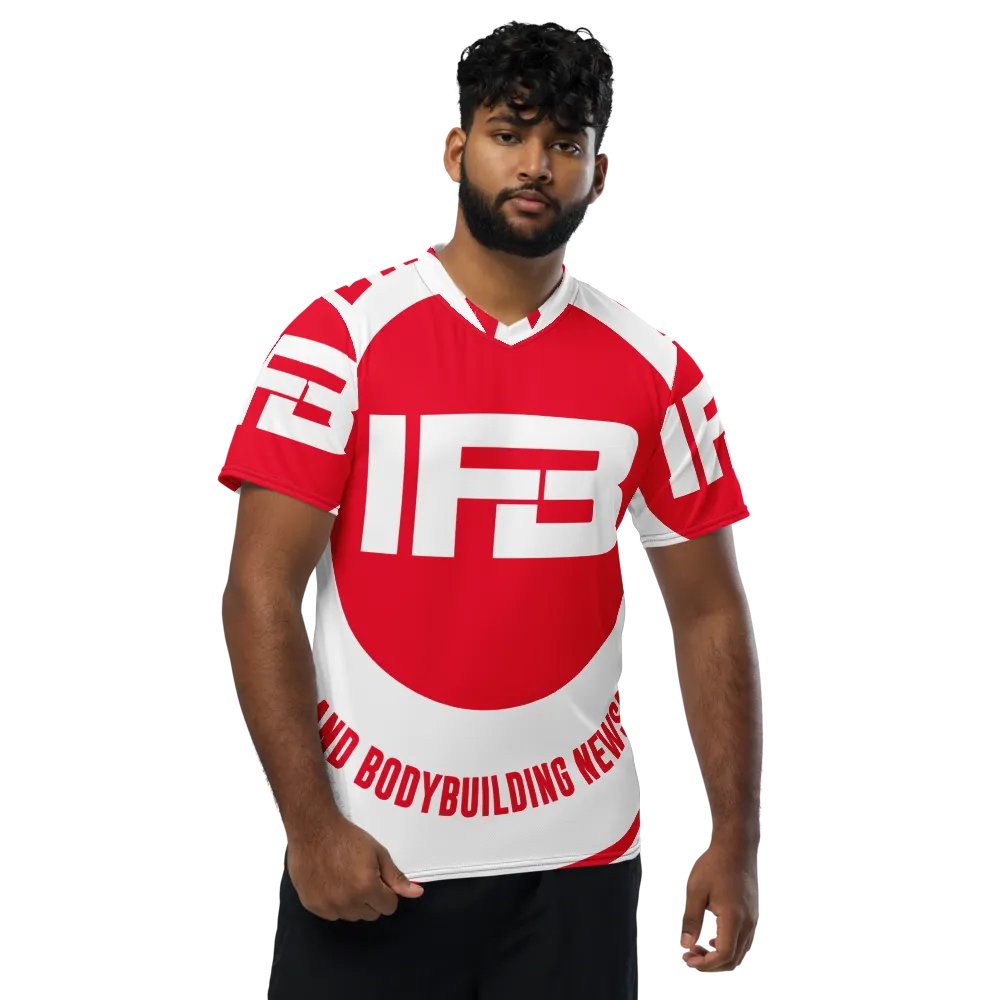 IFBNewsfeed.Org's All-Over Print Recycled Unisex Sports Jersey product image (12)
