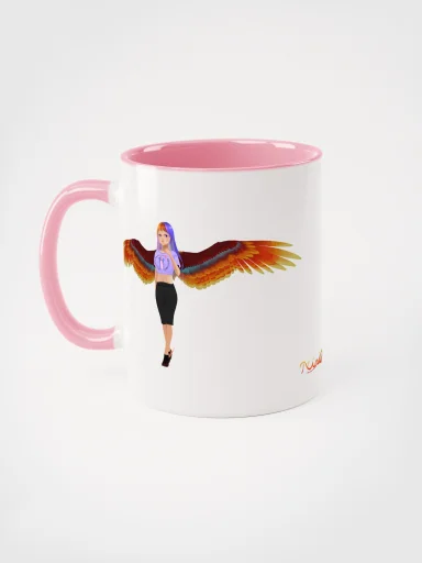 Phoenix Nixie Ceramic Mug product image (3)