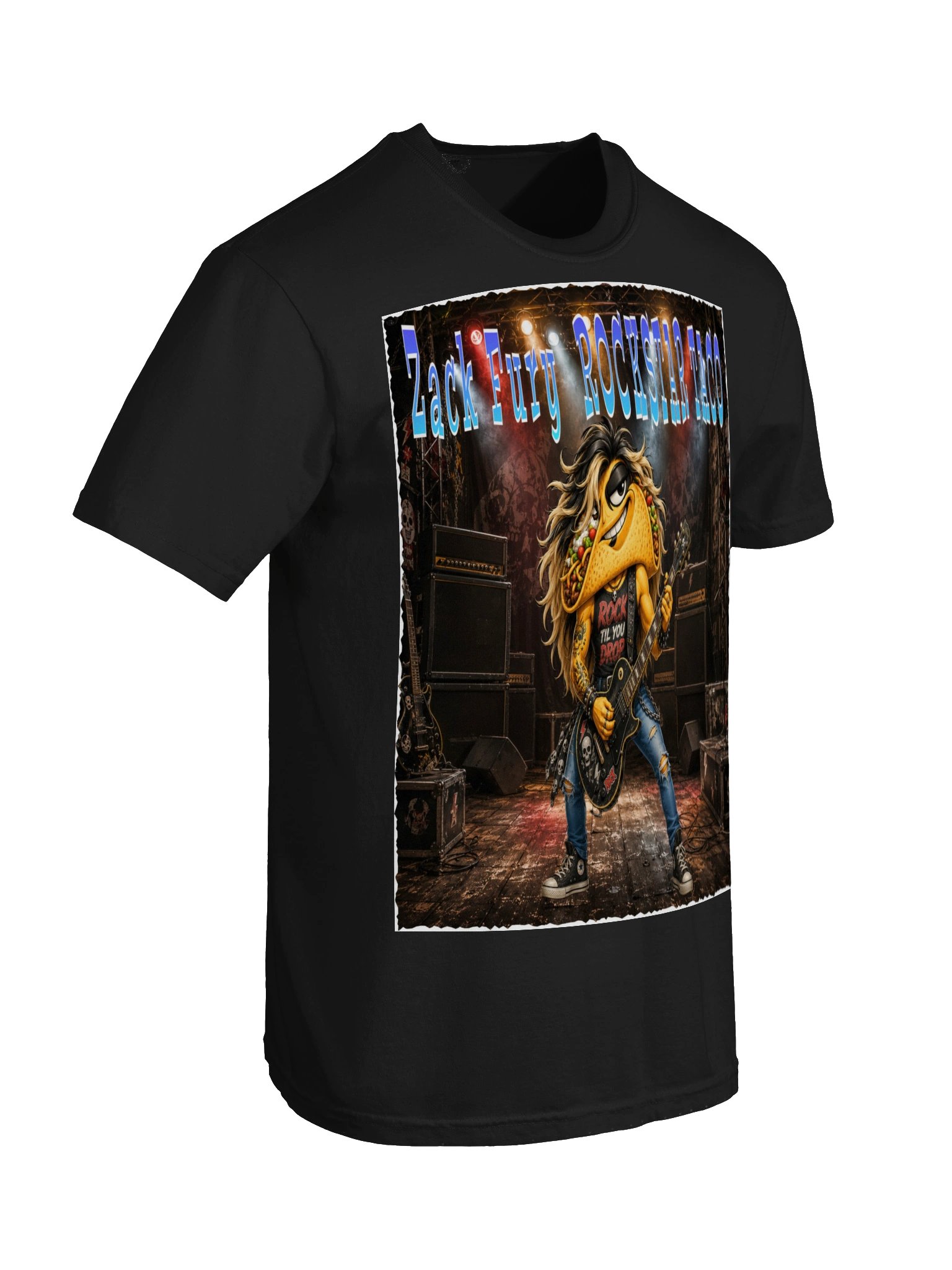 Rockstar Taco Concert Tee - The Taco family Kids product image (6)