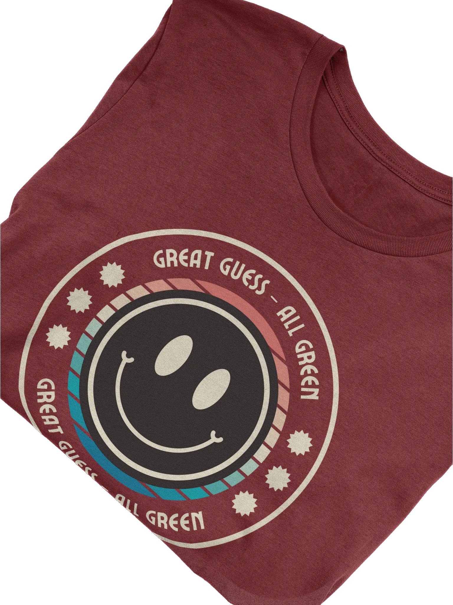 Great Guess - All Green T-Shirt product image (3)