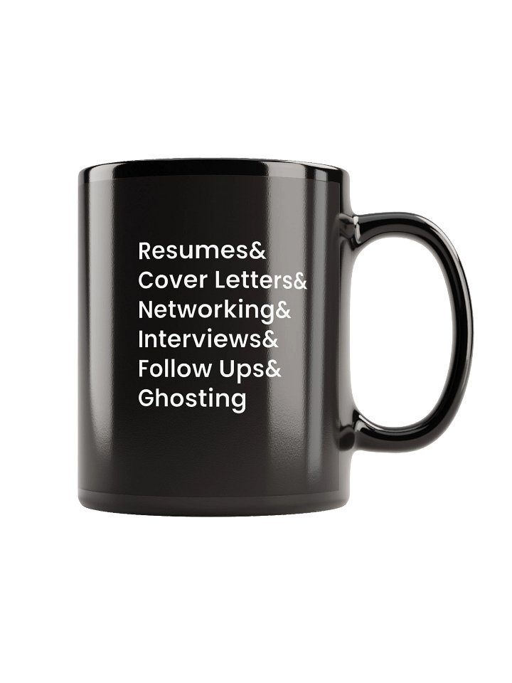 Job Searching Update Mug product image (1)