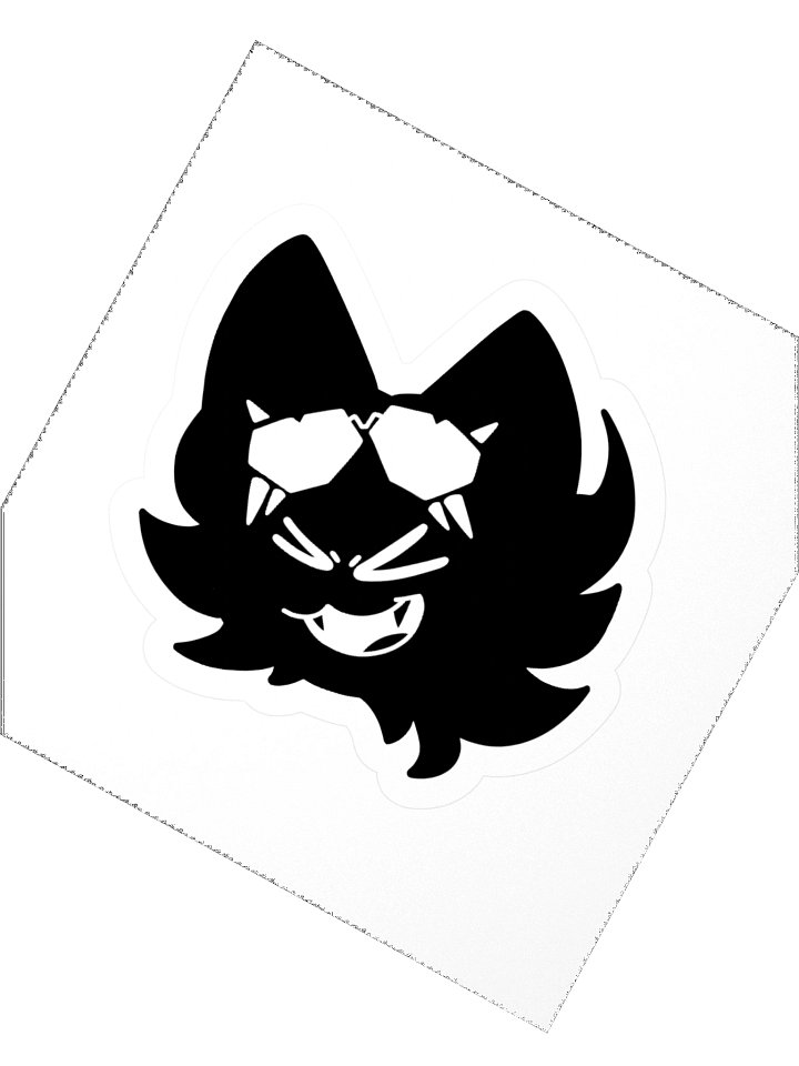 1x Shiro Sticker (w Goggles) product image (4)