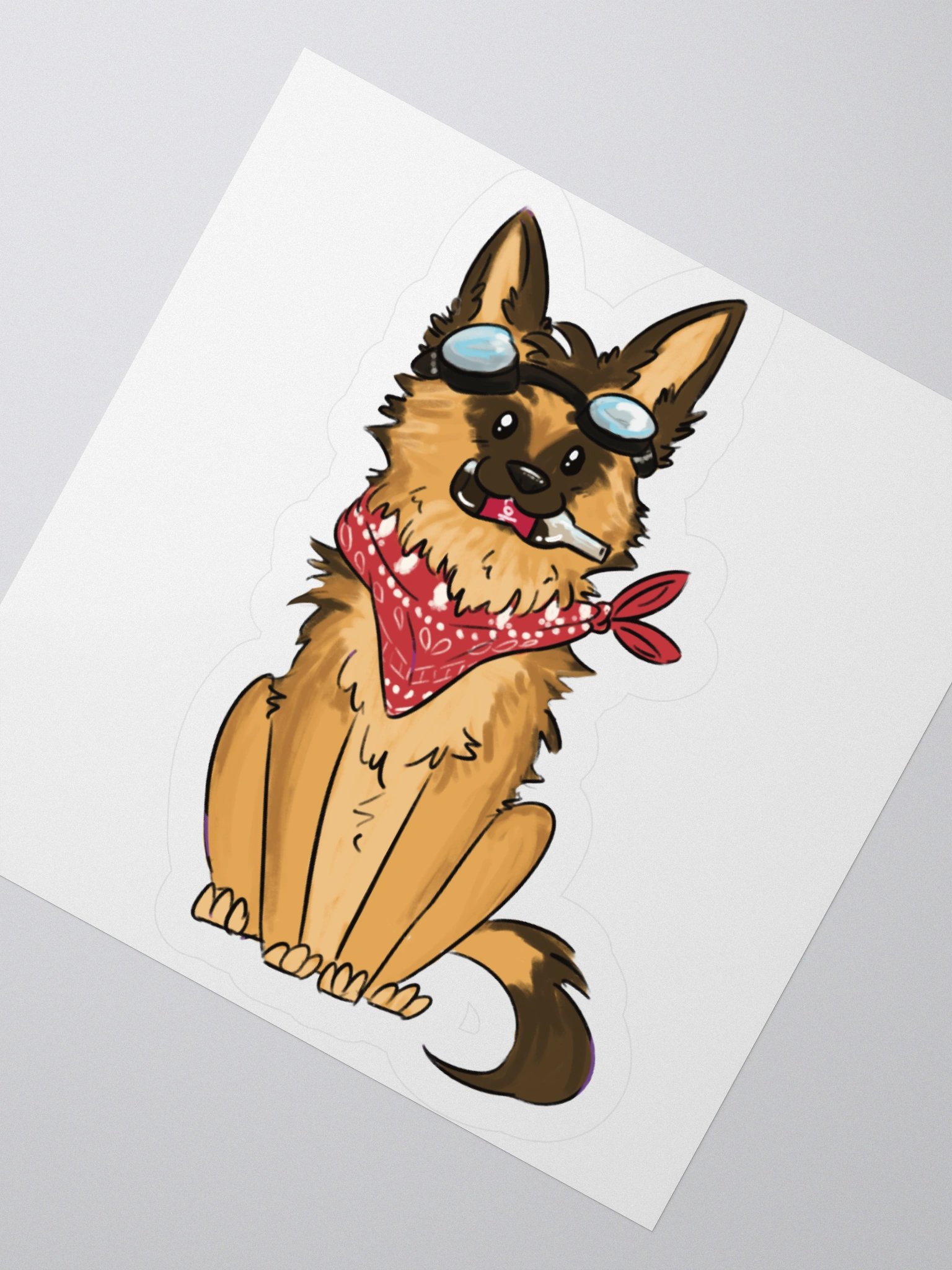 Meatdog -_- Vinyl Stickers product image (4)