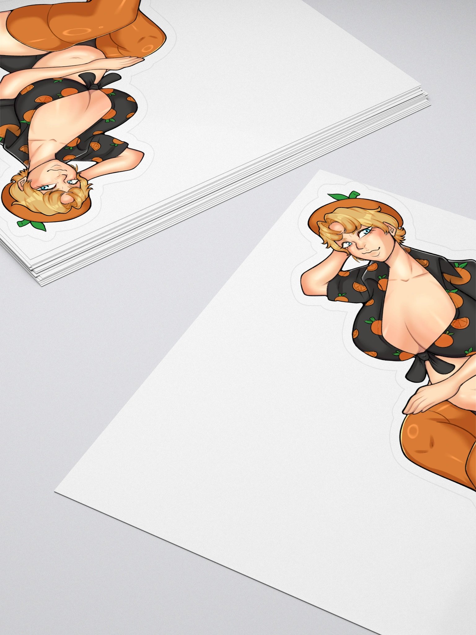 Thicc OJ Sticker product image (4)