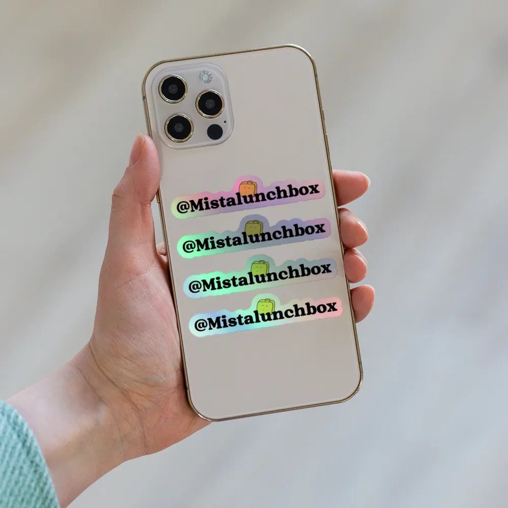 @mistalunchbox Stickers product image (8)