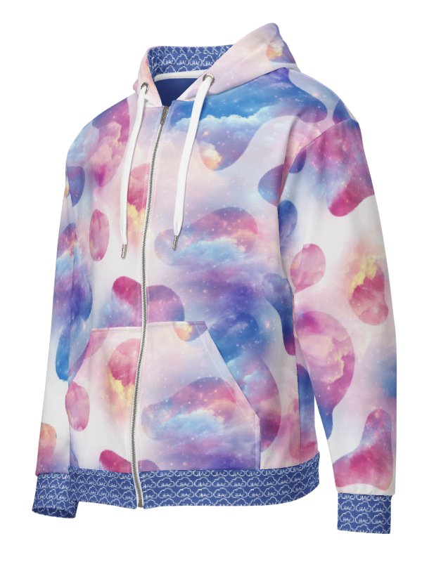 Crazy Cow-Recycled Unisex Zip Hoodie product image (5)
