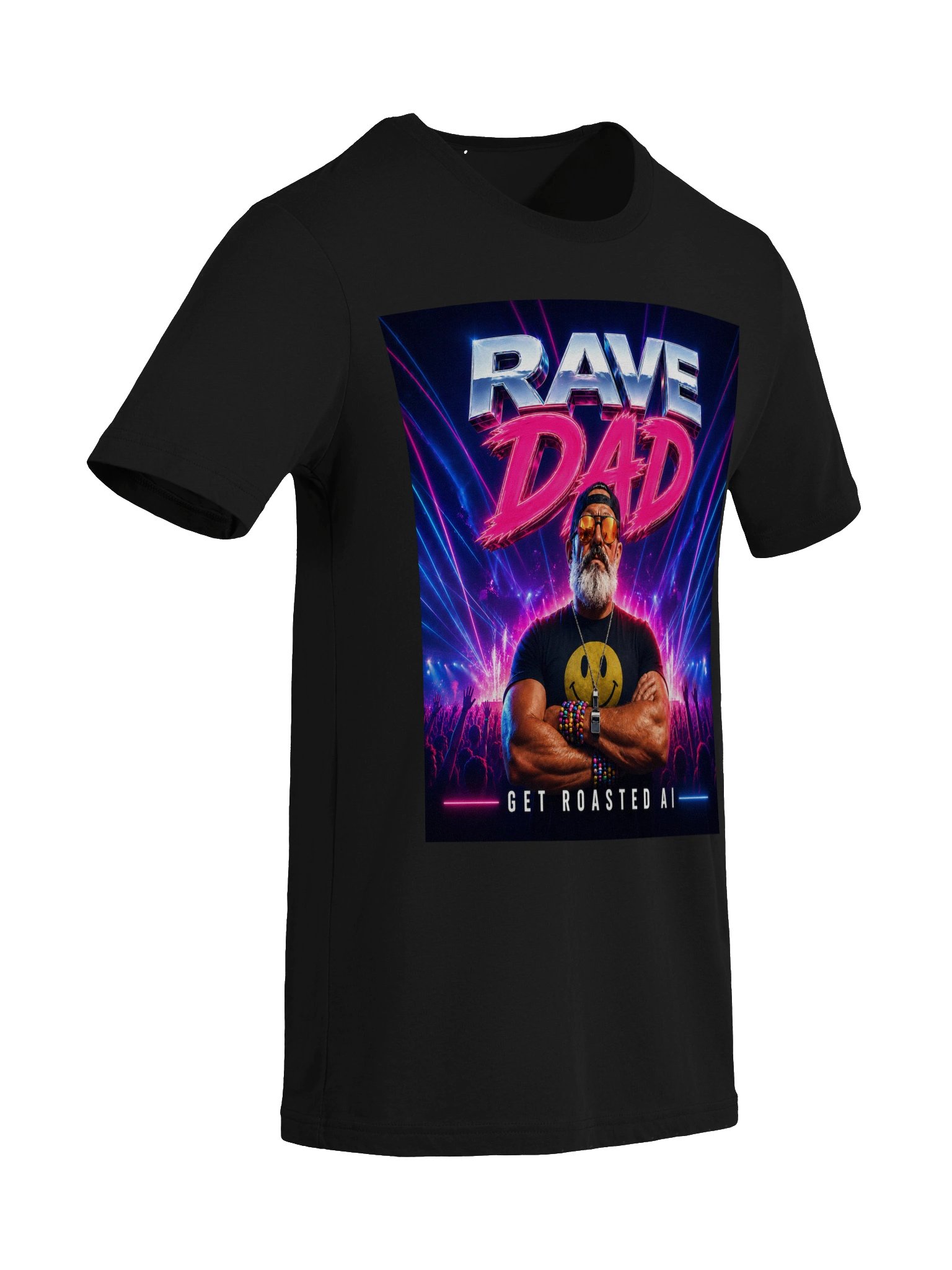 Rave Dad - Ultra-Soft Triblend T-Shirt product image (95)