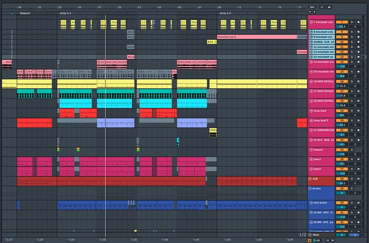 pushing the limits of house music Project file, "speed house" product image (2)