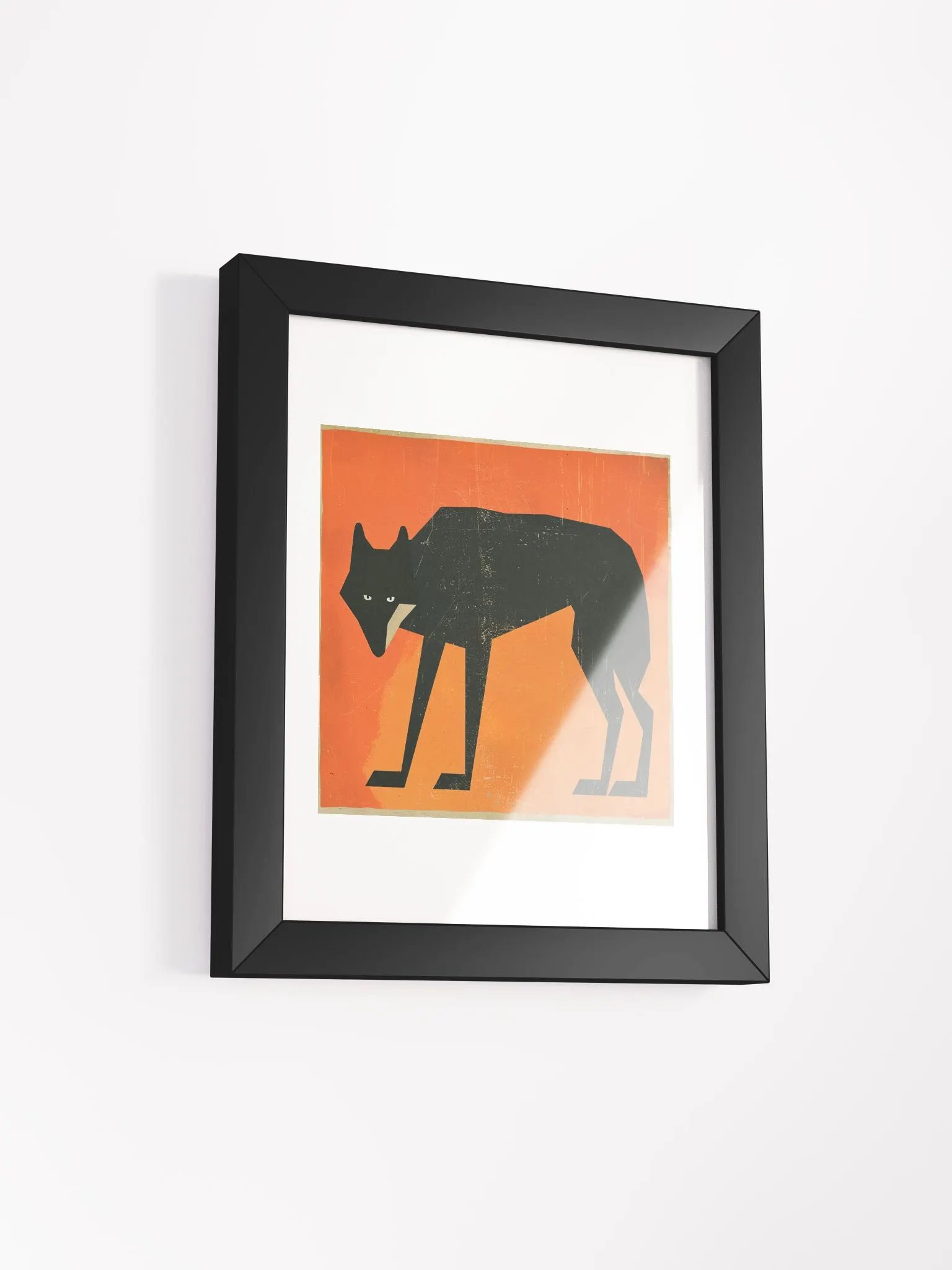 Framed Wolf Jacob Print product image (19)