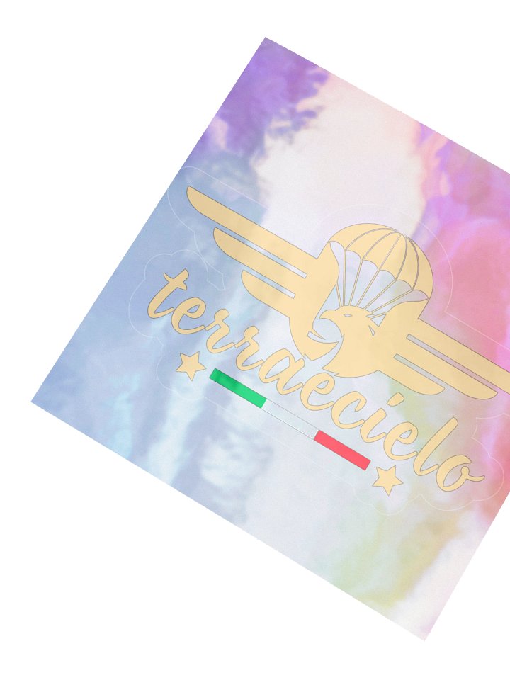 Foglio Adesivi Olografici "terraecielo" - Edizione Speciale product image (6)