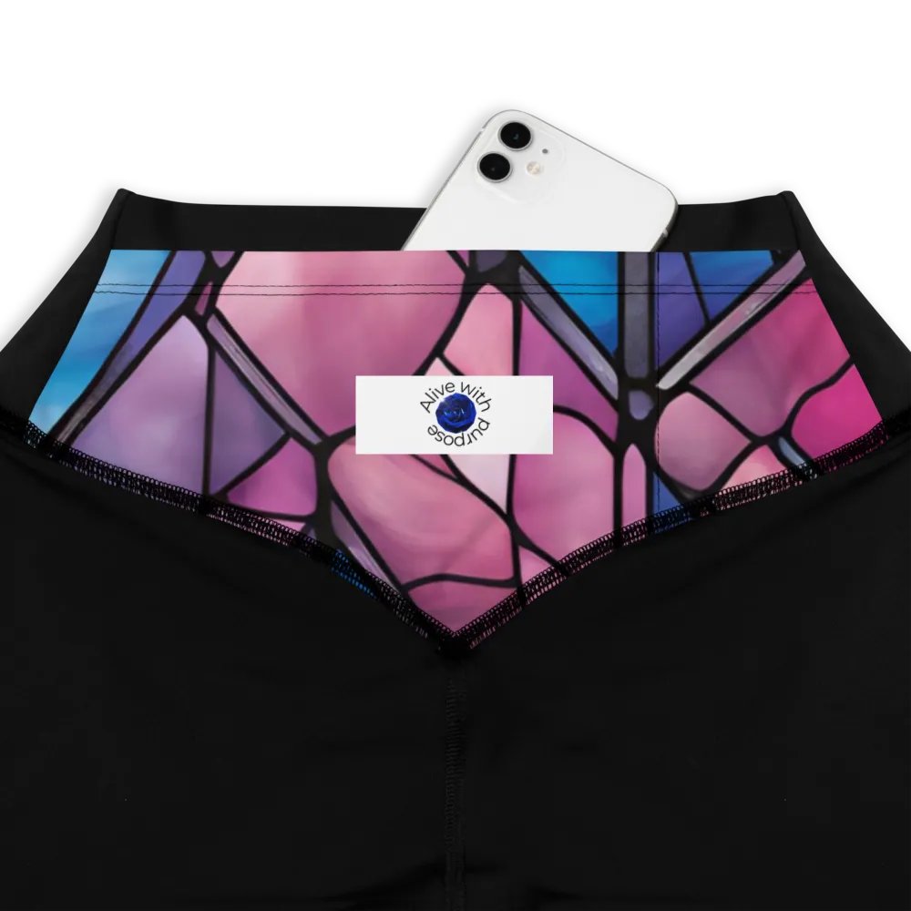 Geometric Mosaic Leggings product image (1)