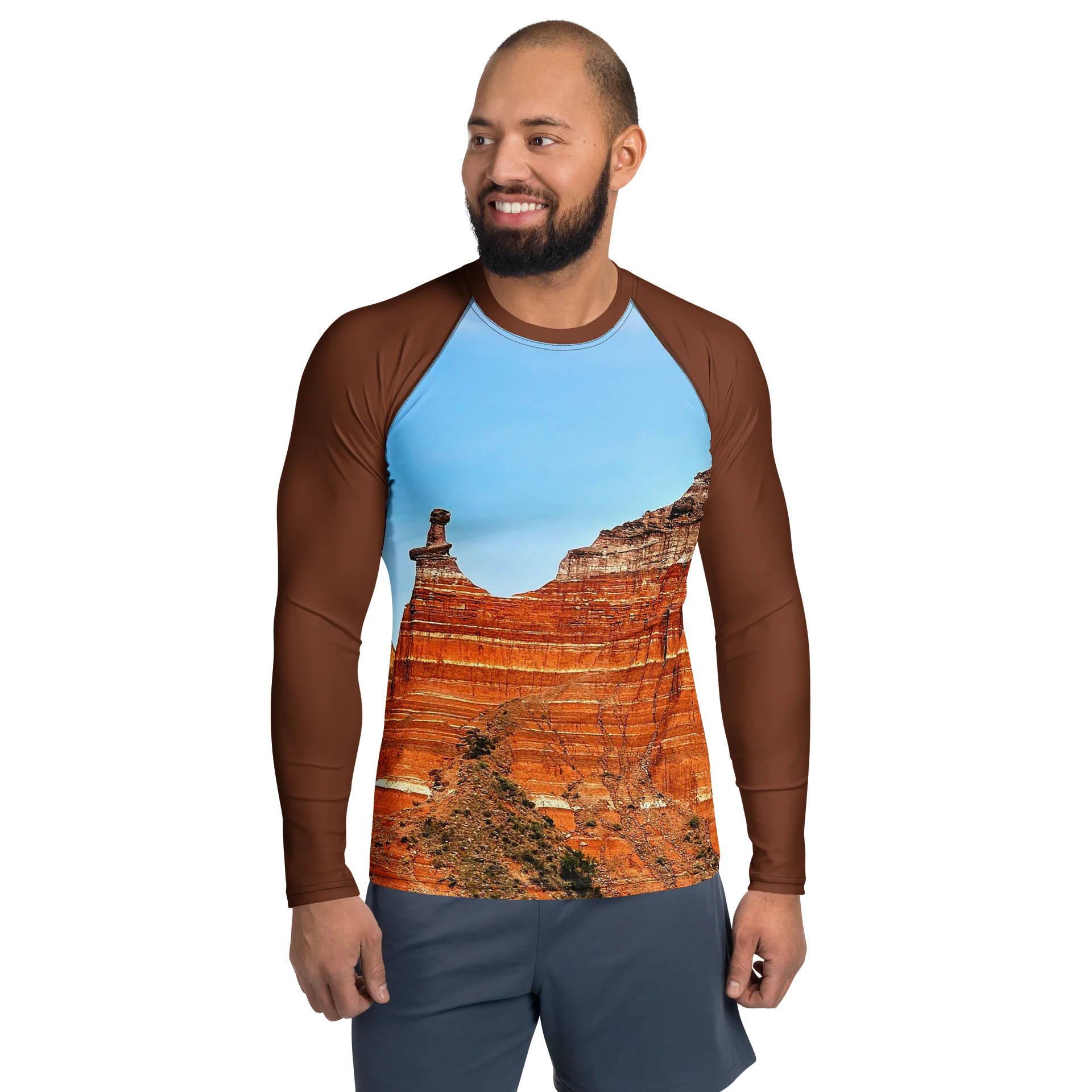 Palo Duro Canyon Rash Guard product image (1)