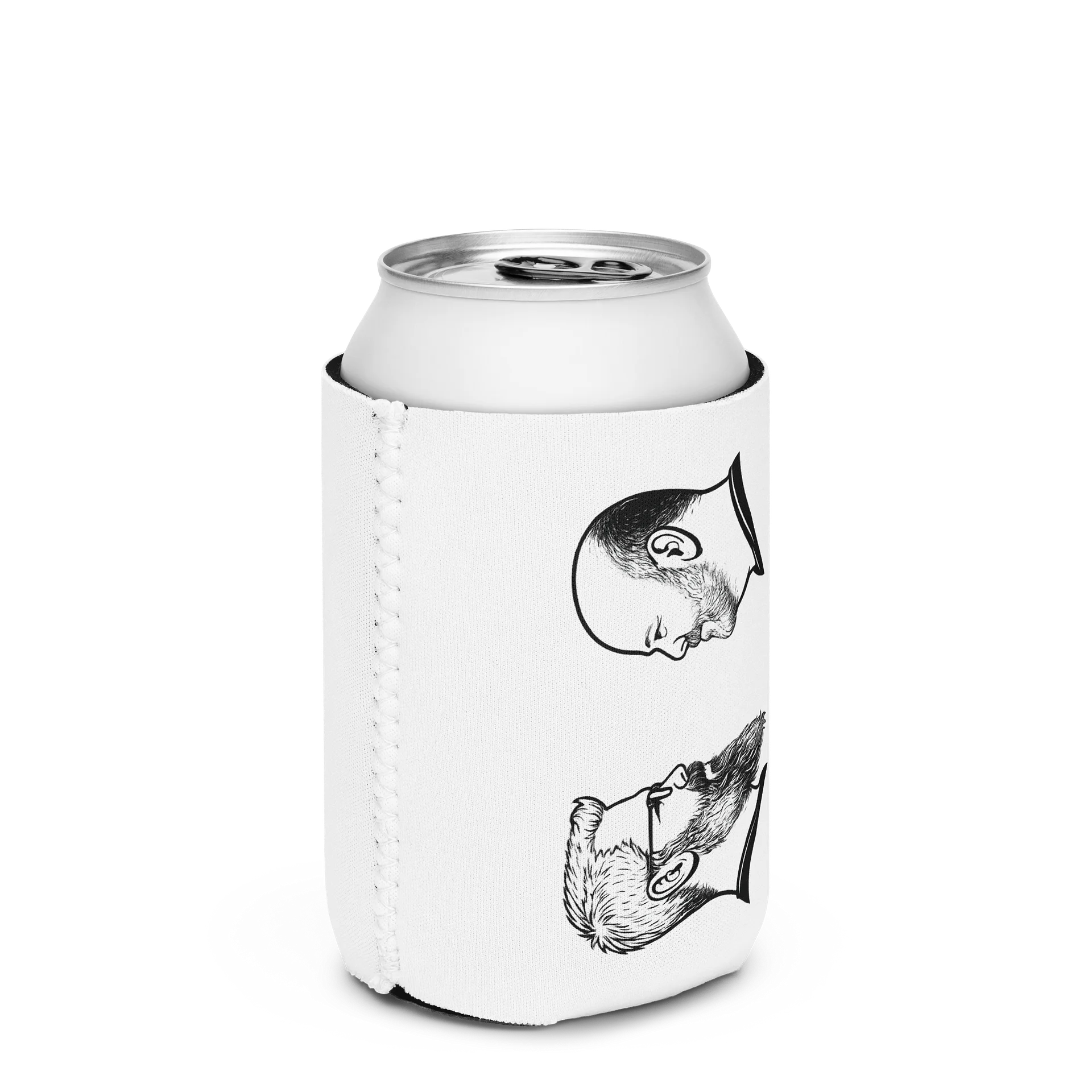 Vertical Faces logo Stubby Holder product image (2)