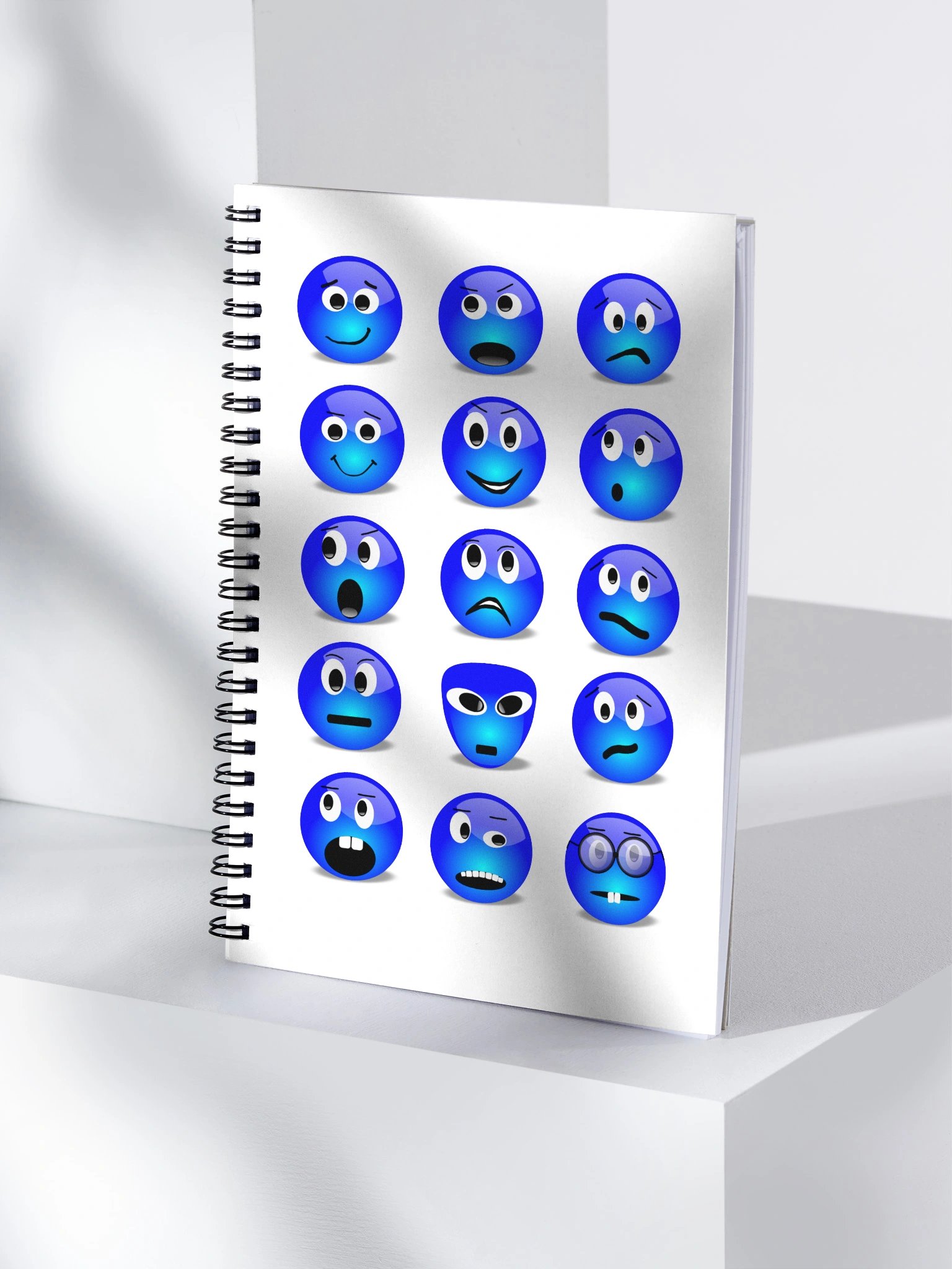 EmotiGrid Spiral Notebook product image (4)