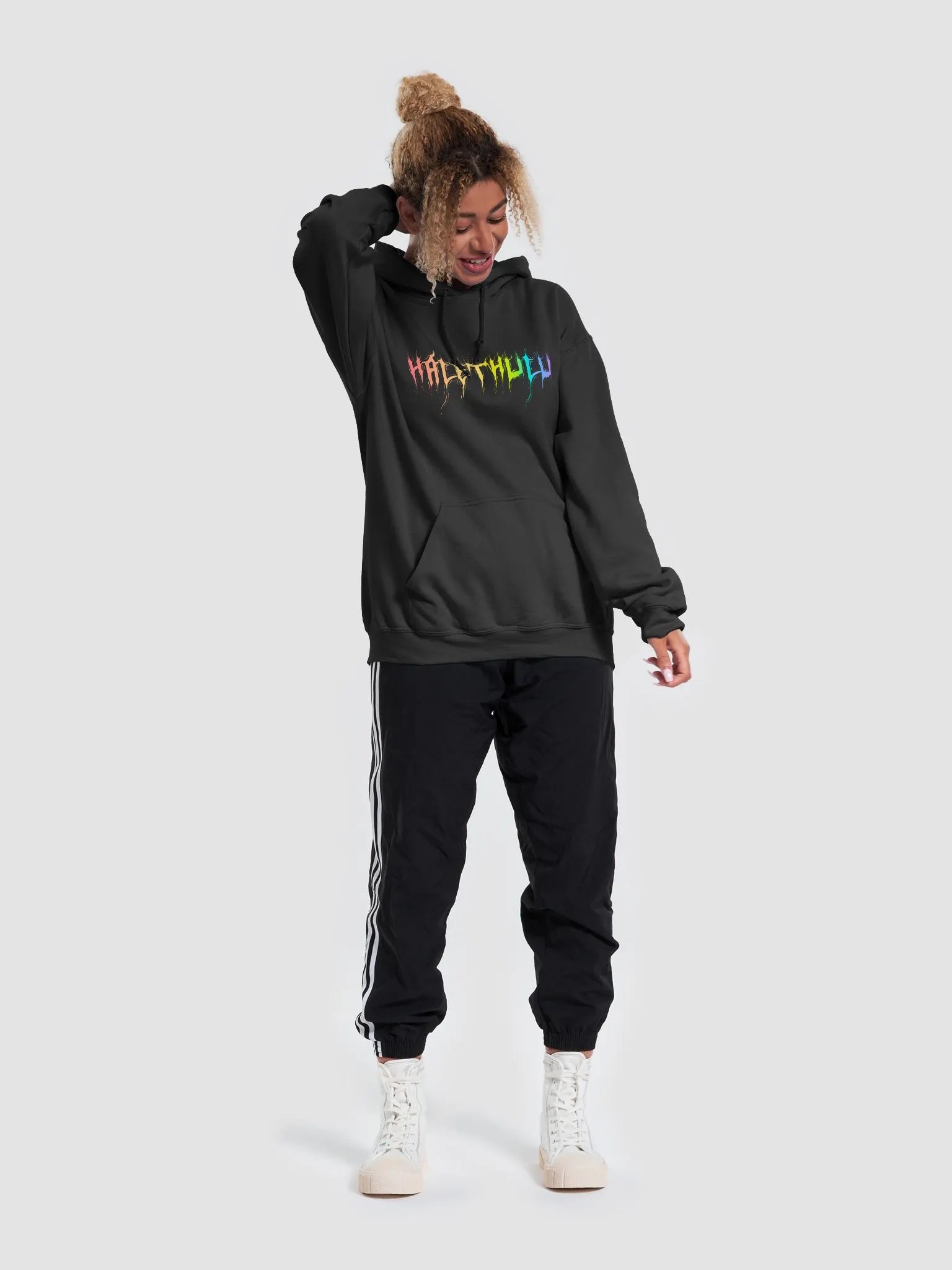 Halethulu Pride Logo Hoodie product image (47)