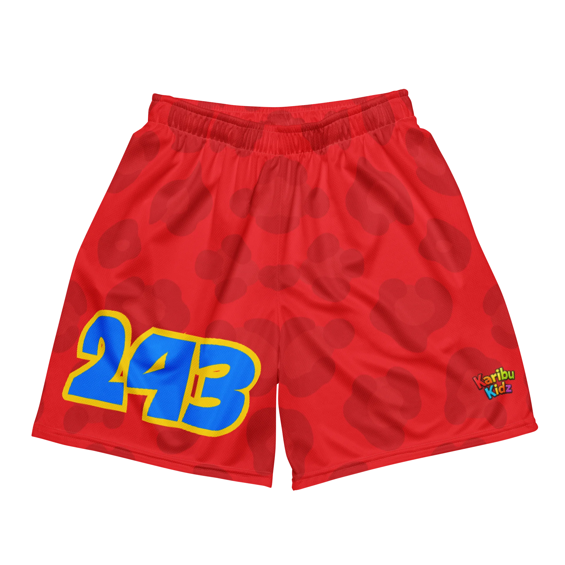 FIRE RED Tobeta Bango™ 243 Street Shorts product image (1)
