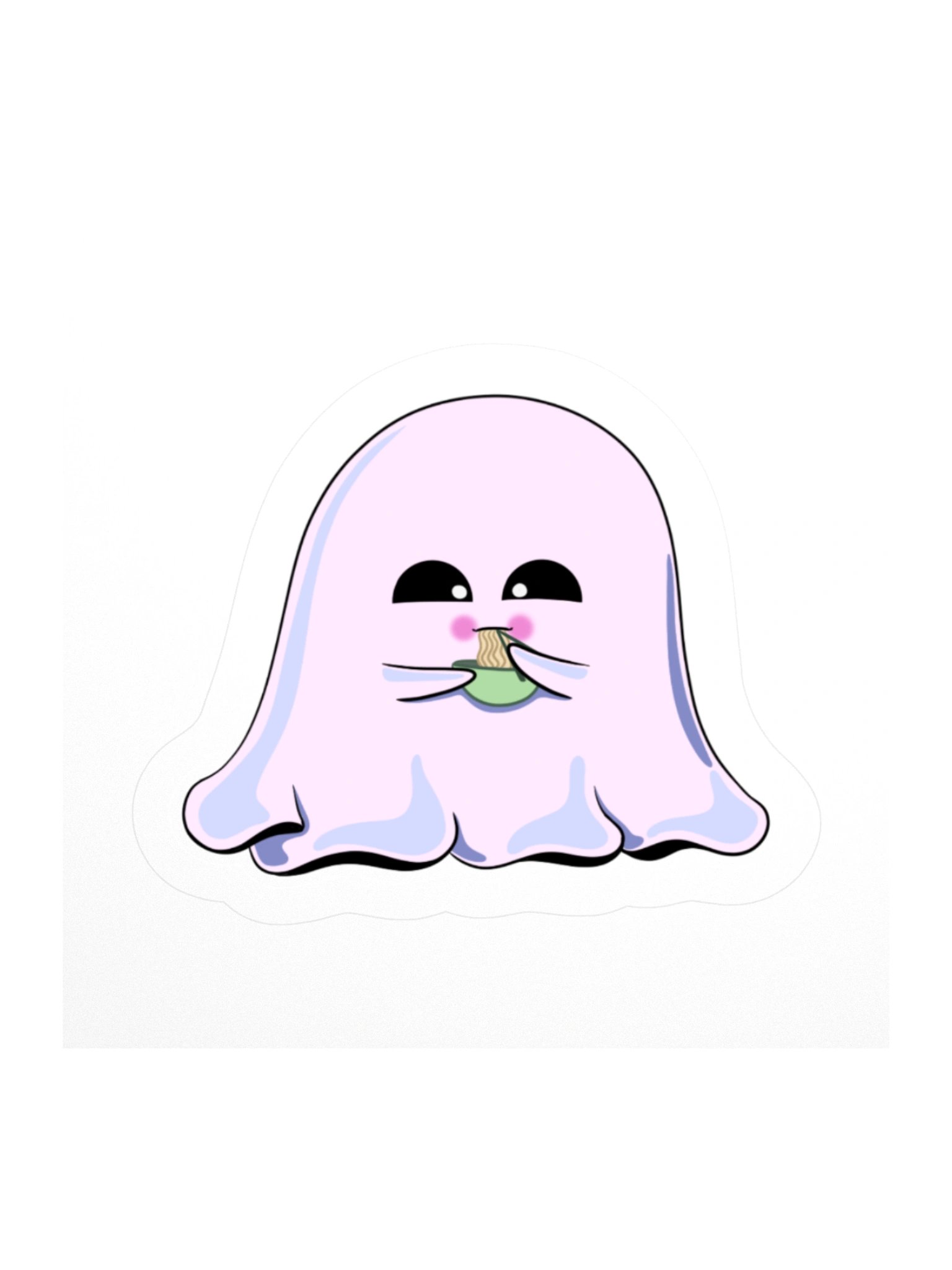 Cozy Ghostie Noodz product image (2)