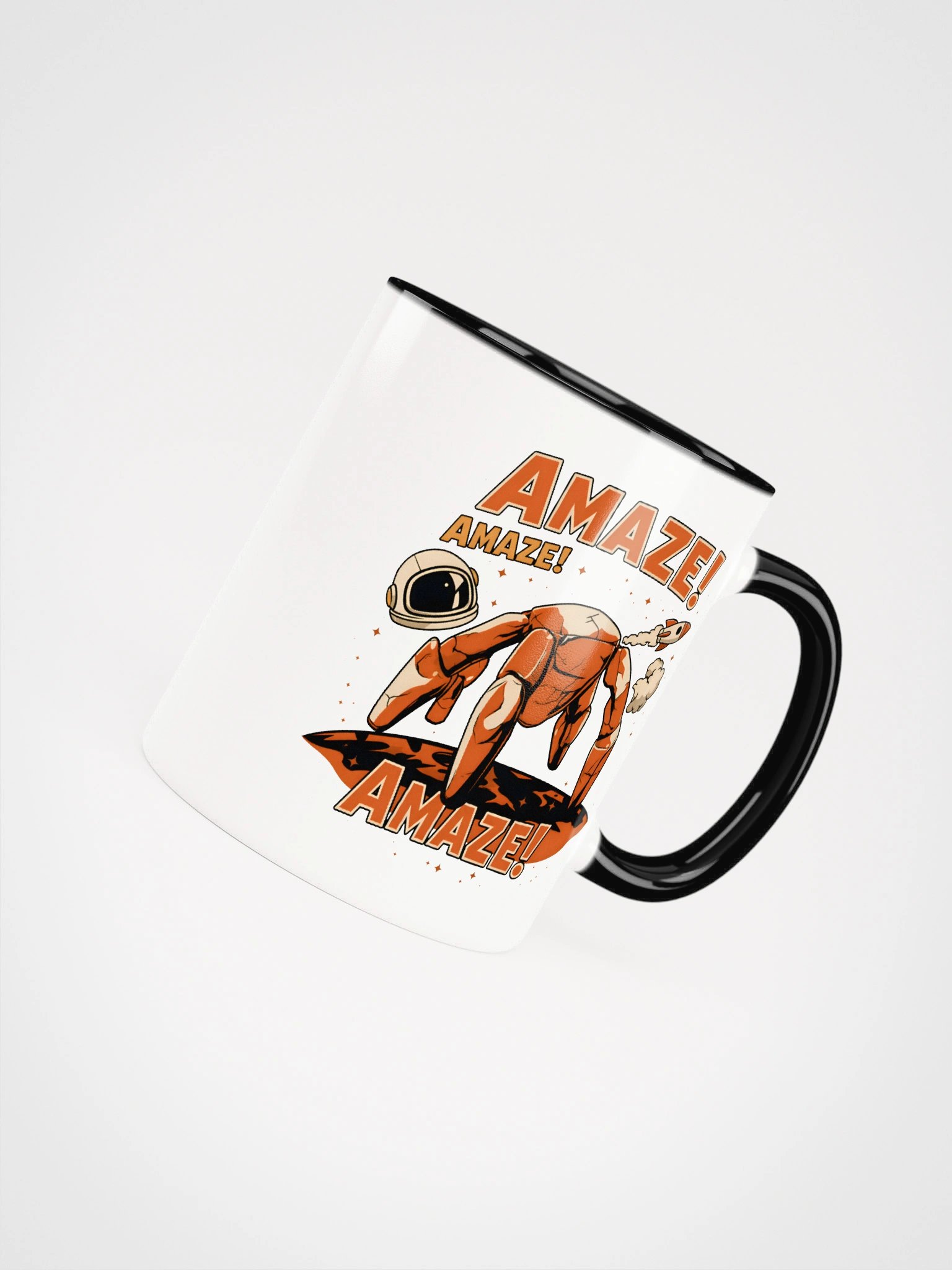Rocky Project Hail Mary Two-Tone Mug product image (4)