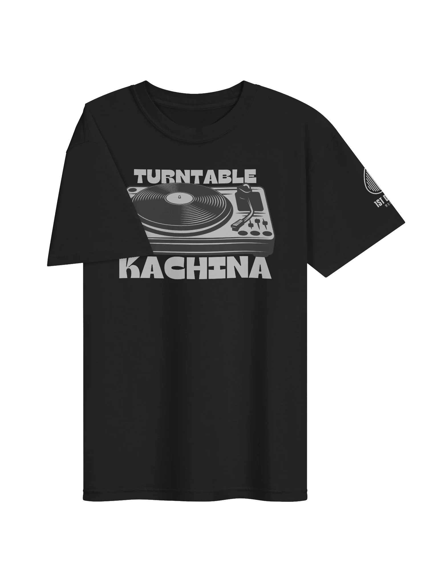 Turntable Kachina Deck Logo — view 3