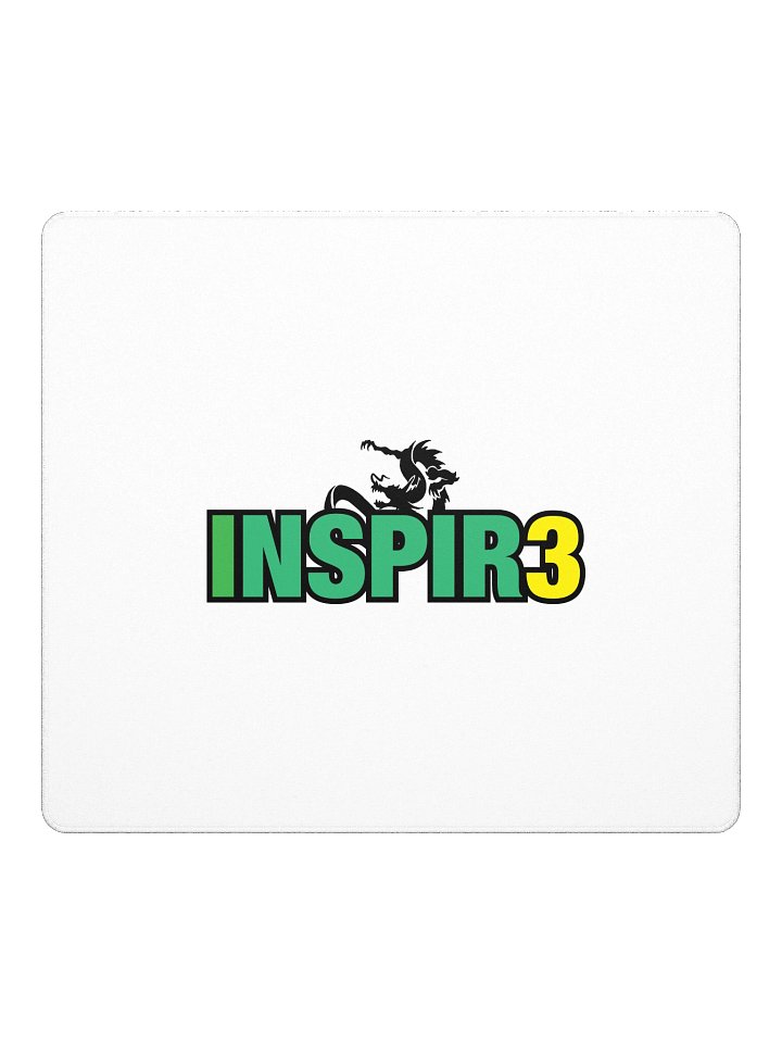 inspir3radio.com Gaming Mouse Pad product image (2)