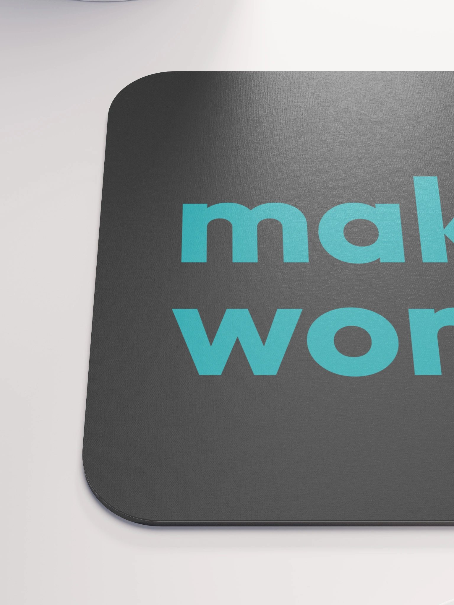 Make it work - Mouse Mat product image (7)
