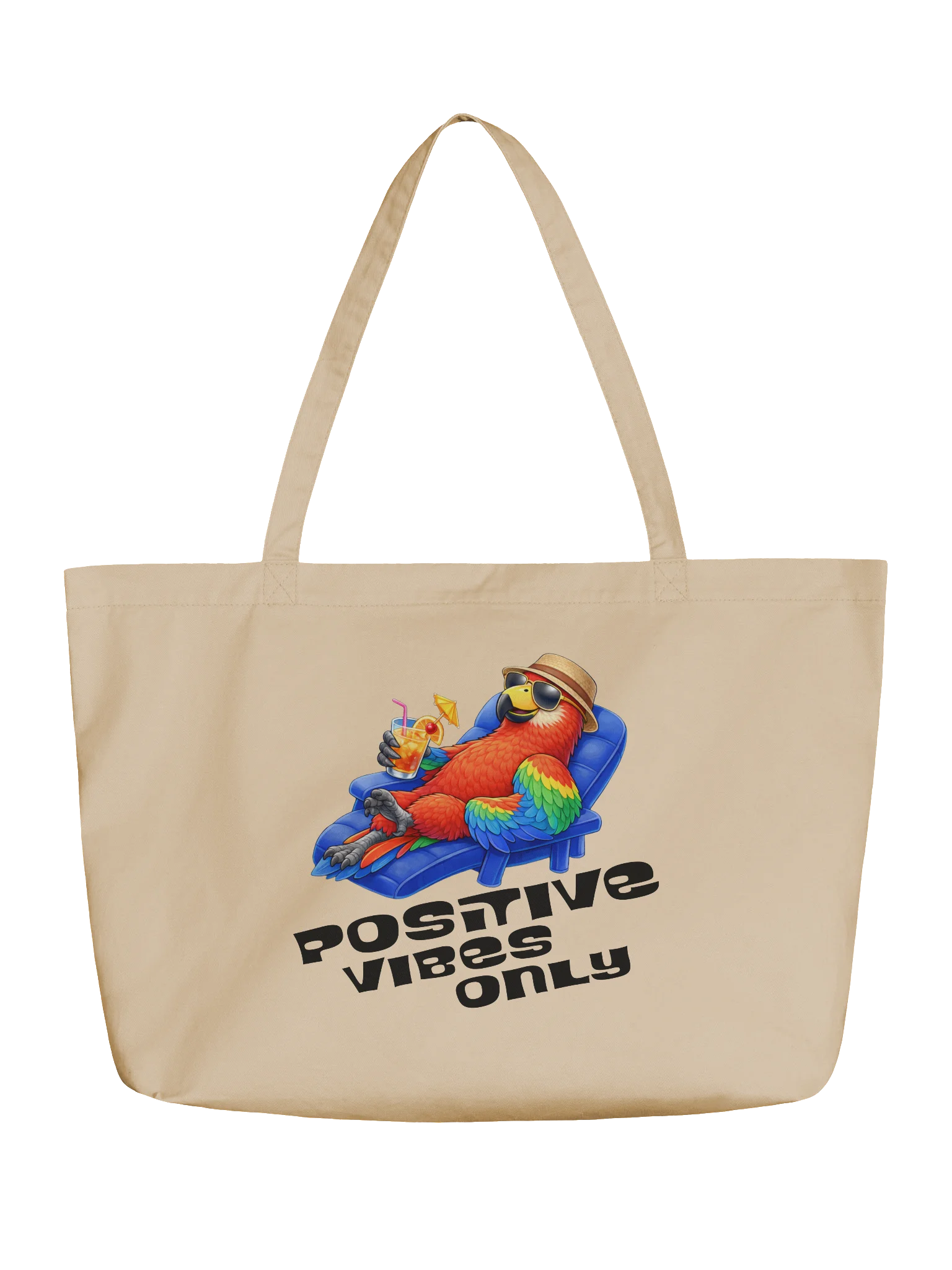 Positive Vibes Only Tote Bag product image (1)