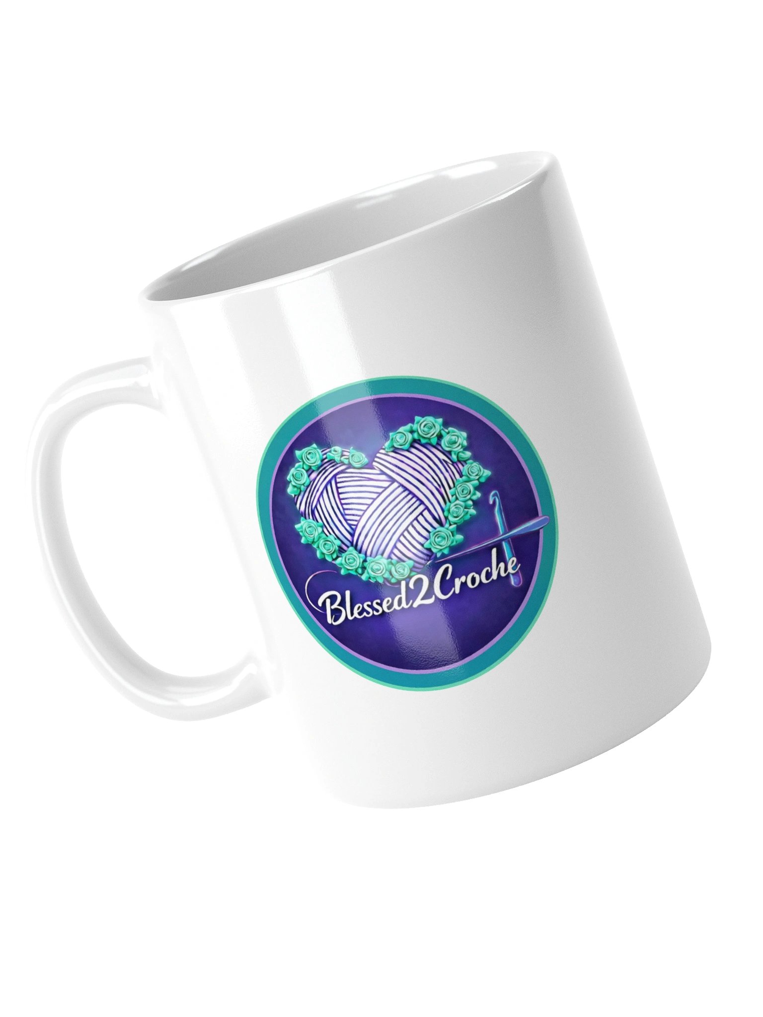 BLESSED2CROCHET MUG product image (4)