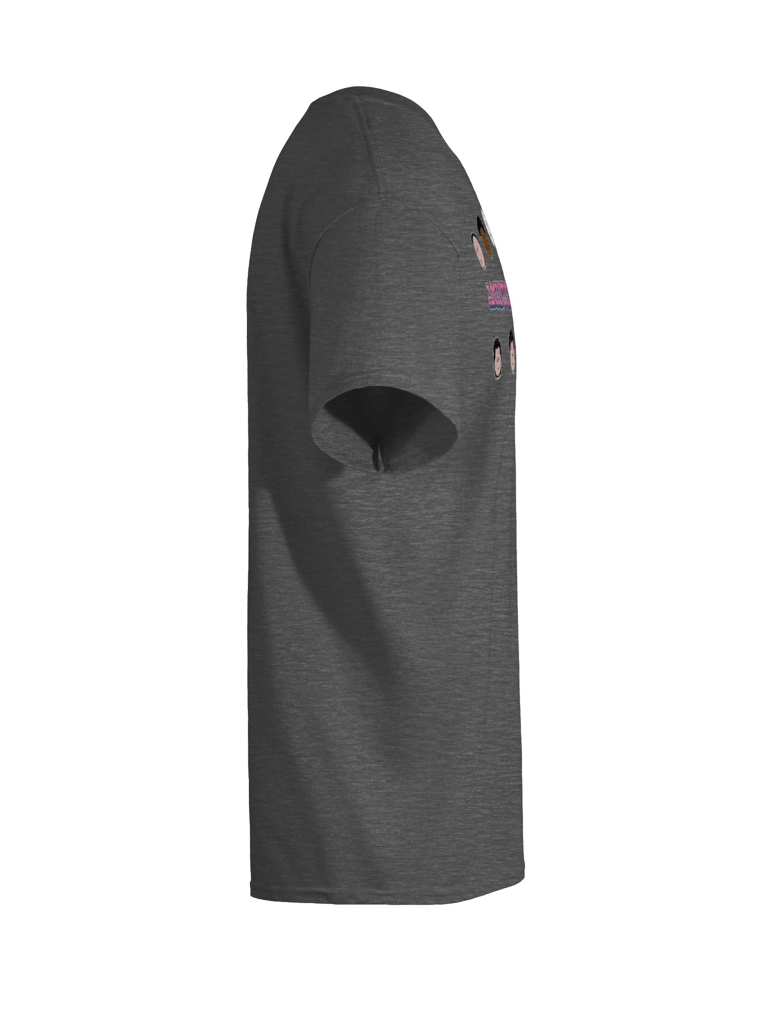 👕 Tricou Gri Cărbune Bărbați „Amintiri Din Copilărie” – Personajele product image (10)