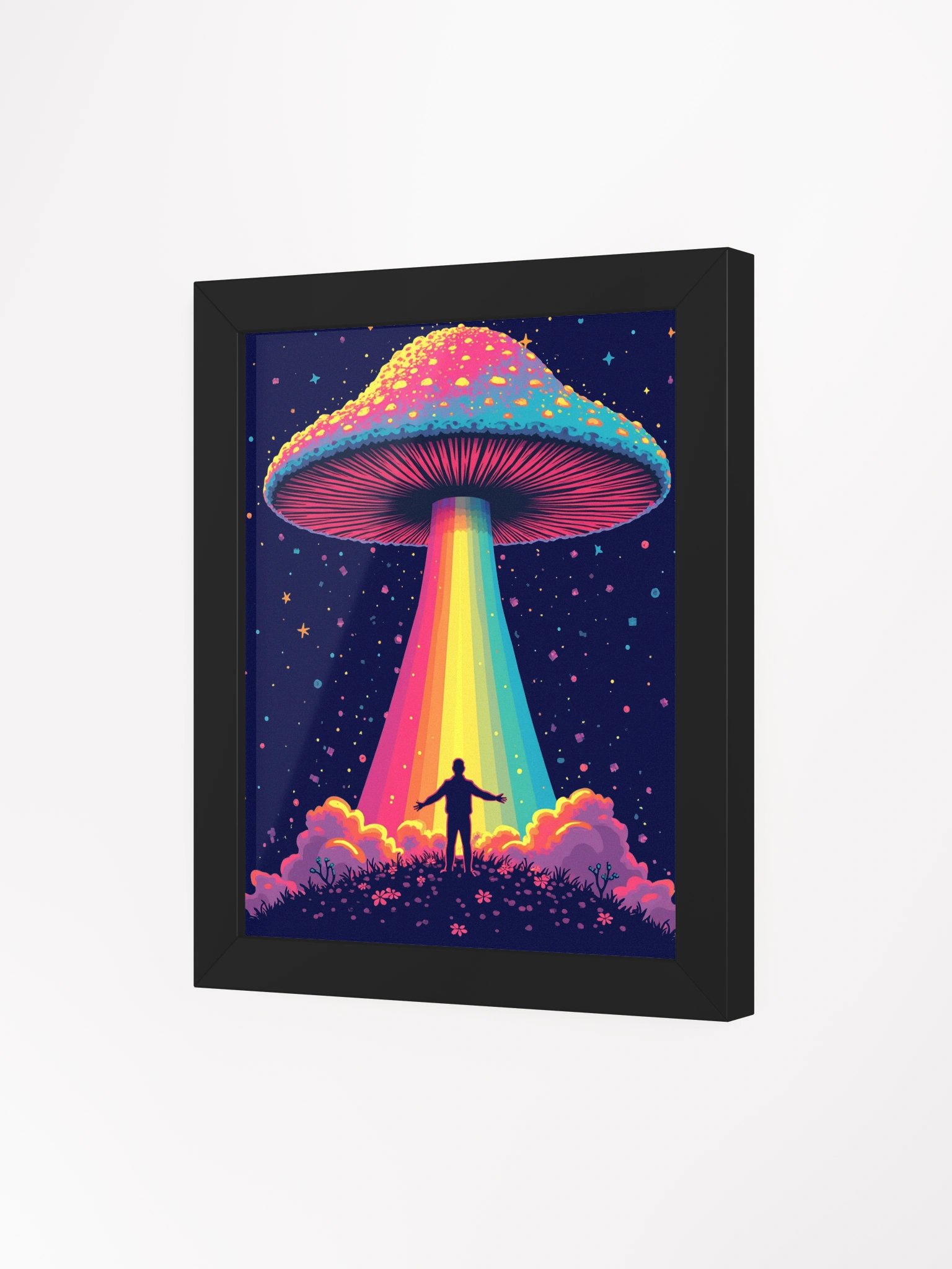 Beam Me Up - Framed poster product image (43)