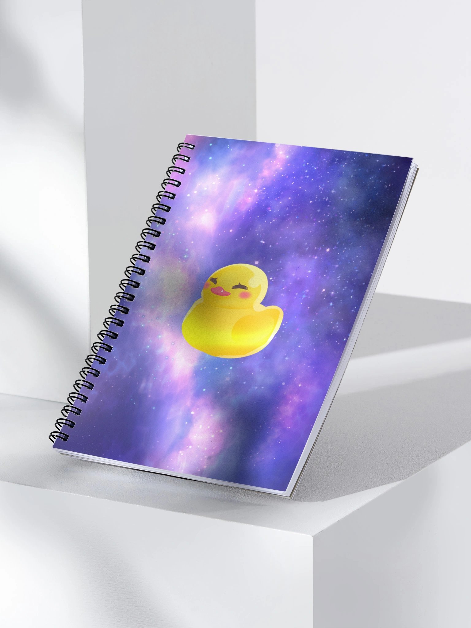 Galaxy Duckling Spiral Notebox product image (3)