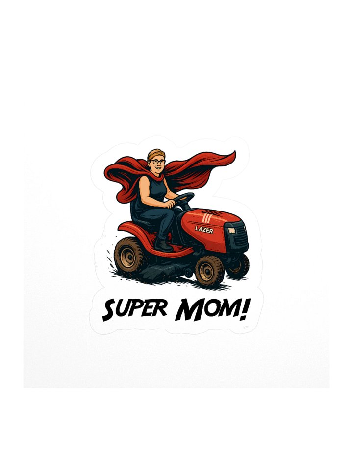 Supermom Sticker product image (3)