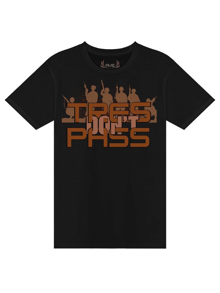 Bold Warning T-Shirts | Tactical Style Tees | Outdoor Graphic Shirts product image (2)