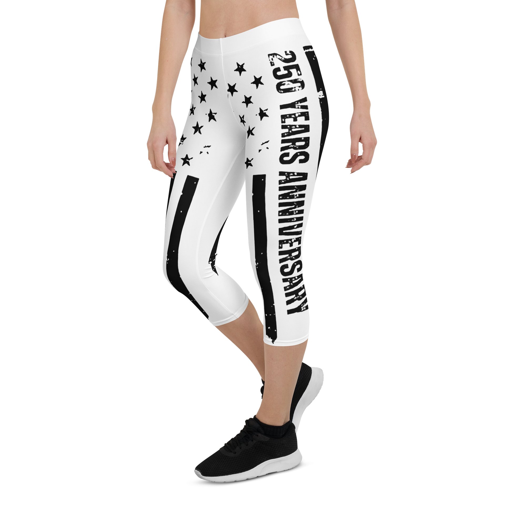 USA 250 Years Anniversary Capri Leggings product image (6)