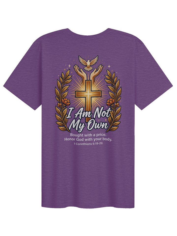 Unisex His House "I Am Not My Own" T-Shirt product image (1)