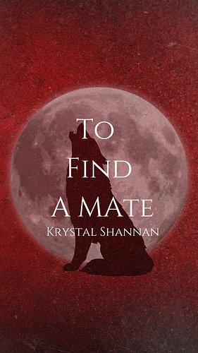 💜 To Find A Mate by Krystal Shannan 💜

Tropes:

💜 Paranormal romance
💜 Shifter romance
💜 Fated mates
💜 Wolf Shifter
💜 Twist &...