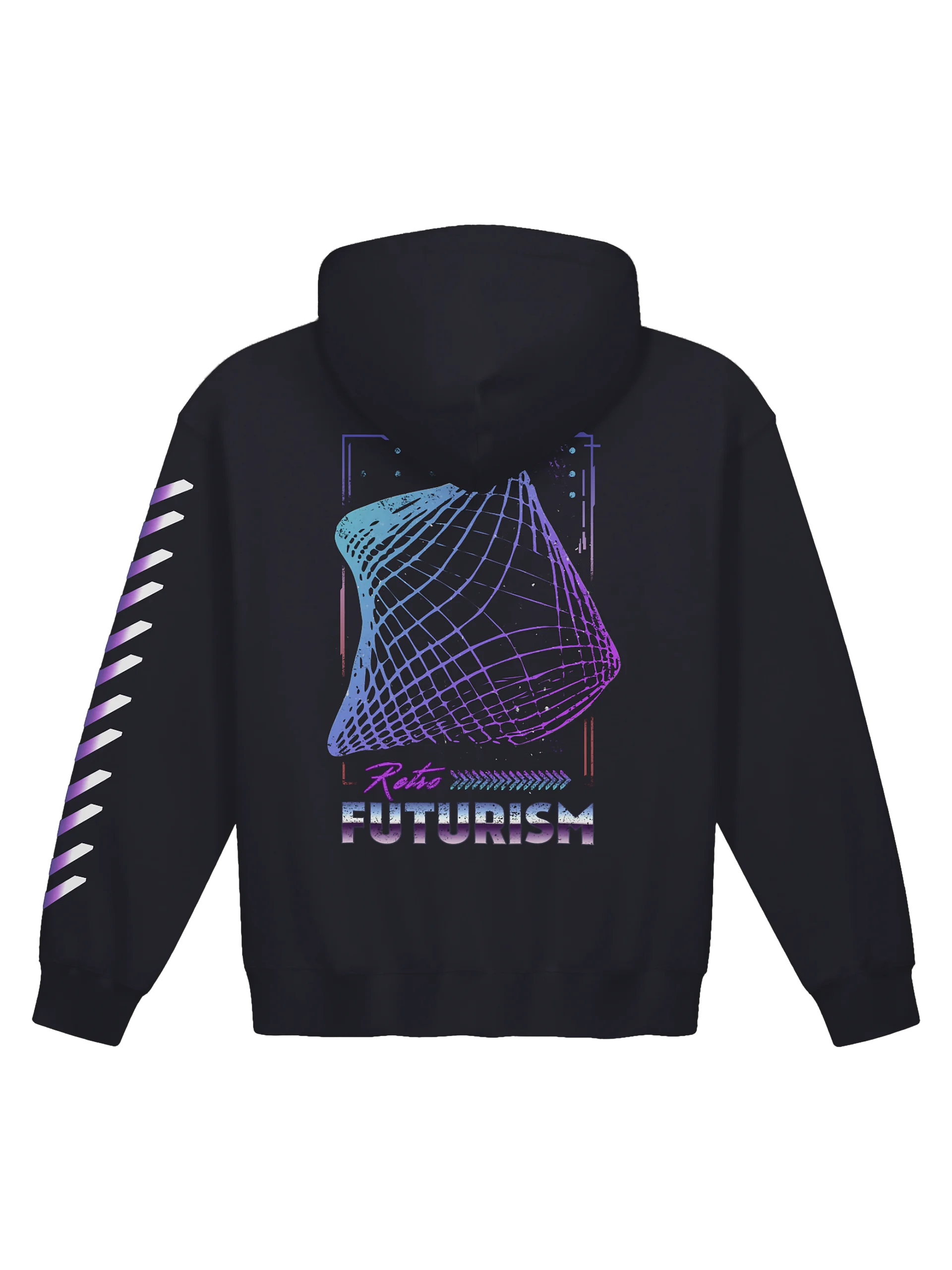 RETRO SPECS: "Rad Futurism" Hoodie product image (3)