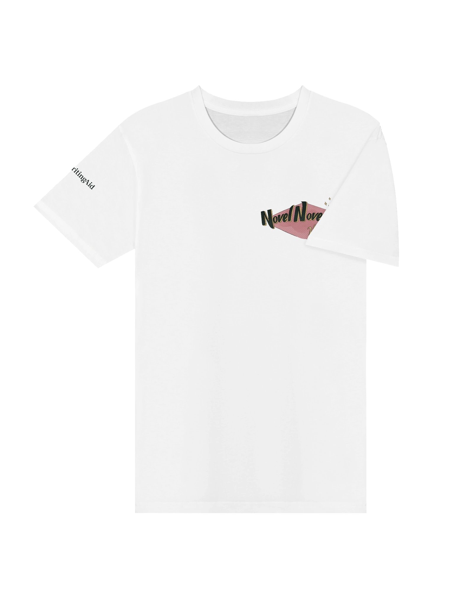 Novel November tee - White product image (4)