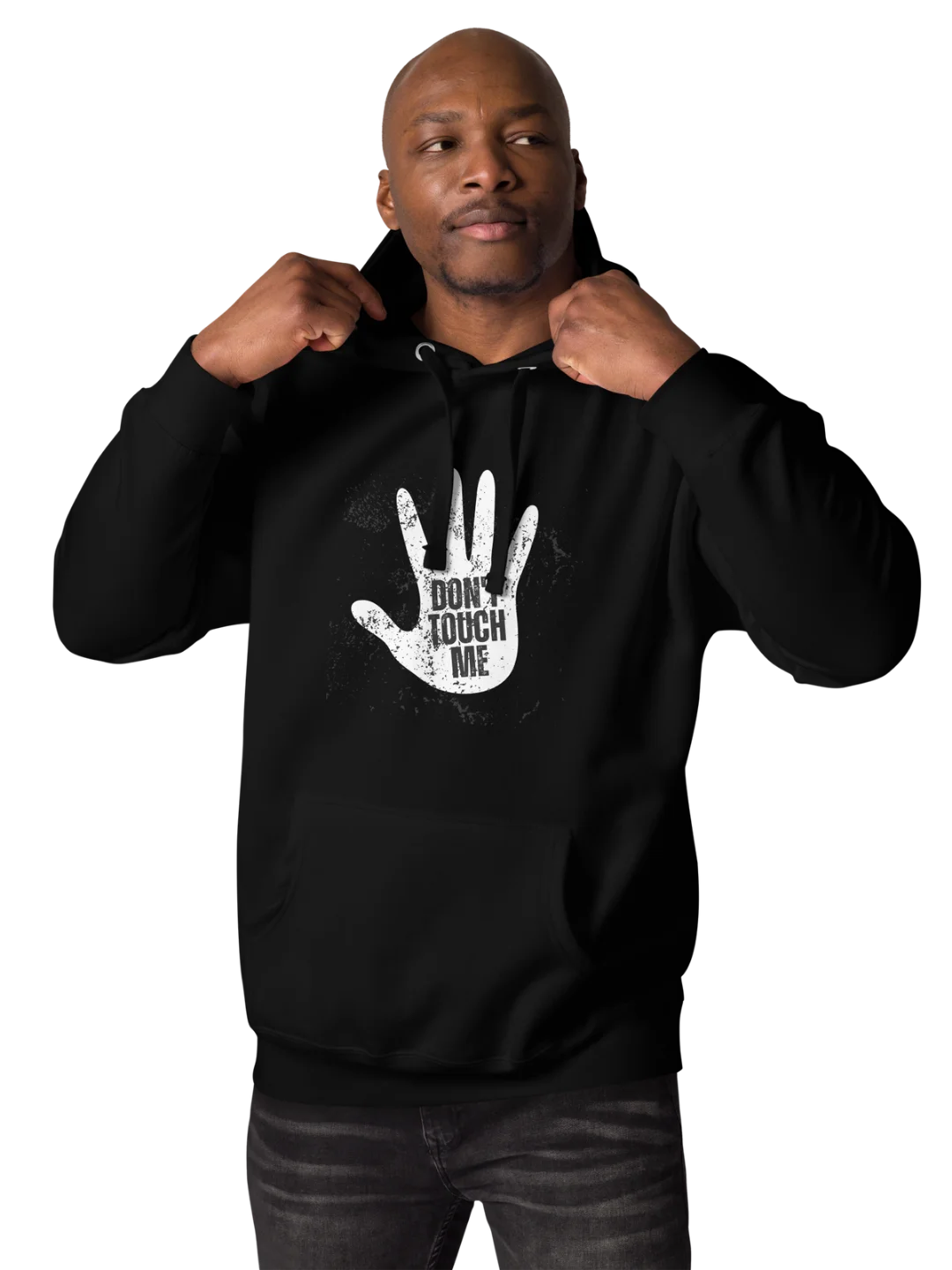 Don't Touch Me Hand Print Hoodie product image (3)