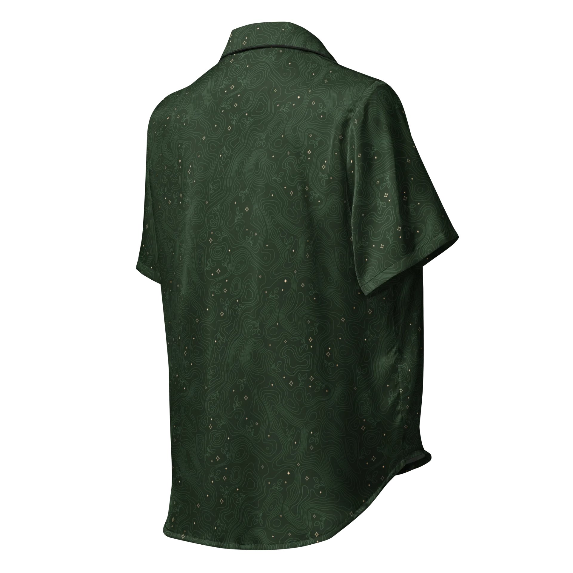 Thorne Topography Pajama Top (Short Sleeved) product image (2)