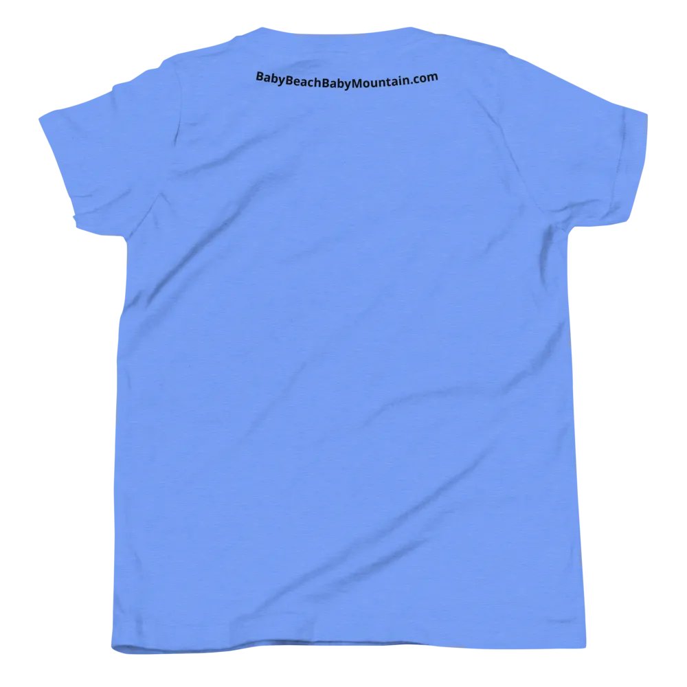 Baby Beach Adventure Youth T-Shirt - Block Island, RI product image (30)
