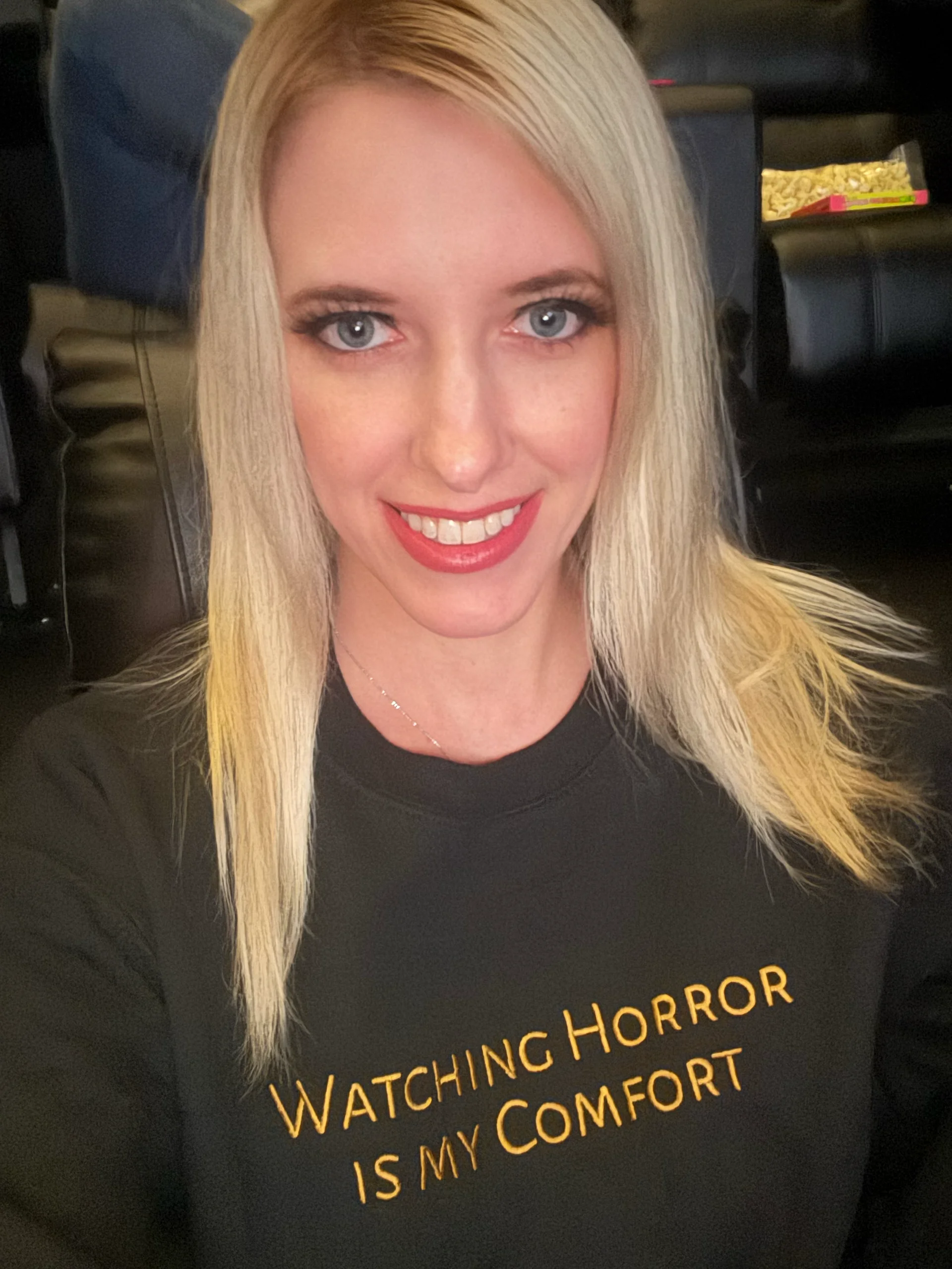 Watching Horror Is My Comfort Sweatshirt product image (9)