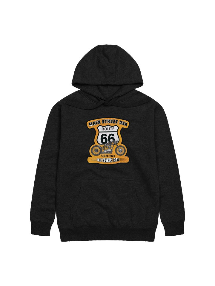 Main Street Motorcycle Route 66 Hoodie product image (1)