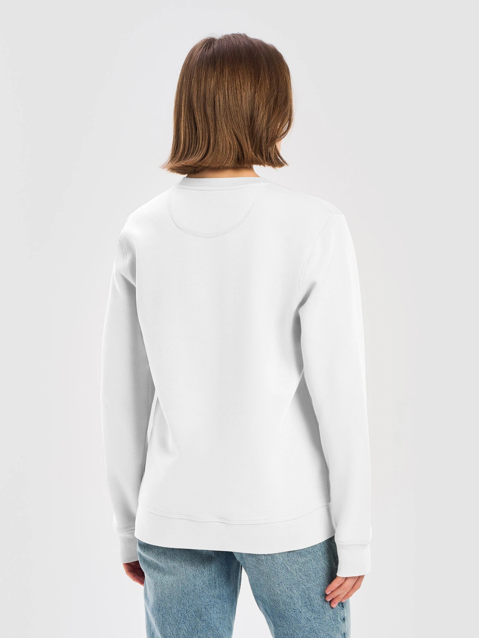 Samurai Cat Unisex Organic Sweatshirt product image (16)