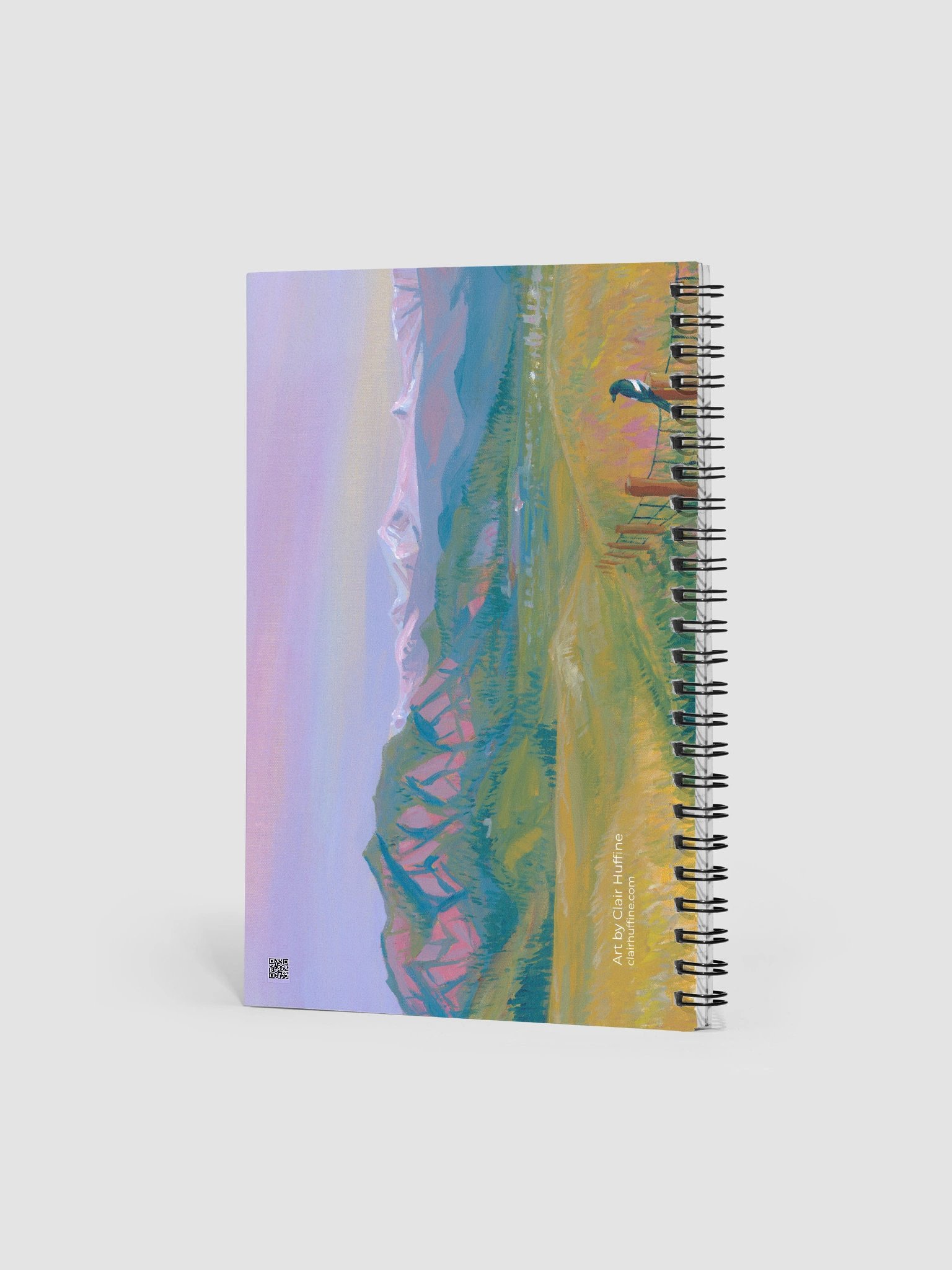 Boulder at Dawn and Dusk Notebook product image (2)