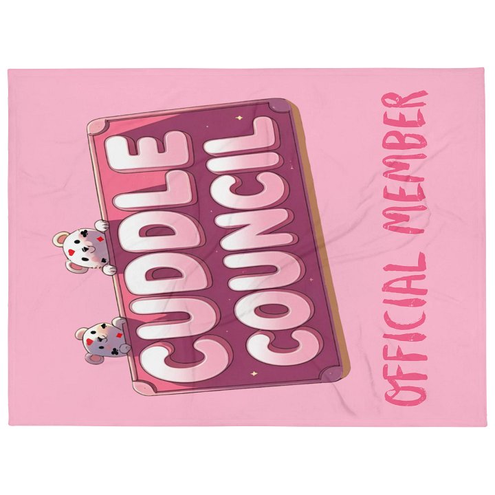 Cuddle Council Blanket product image (1)