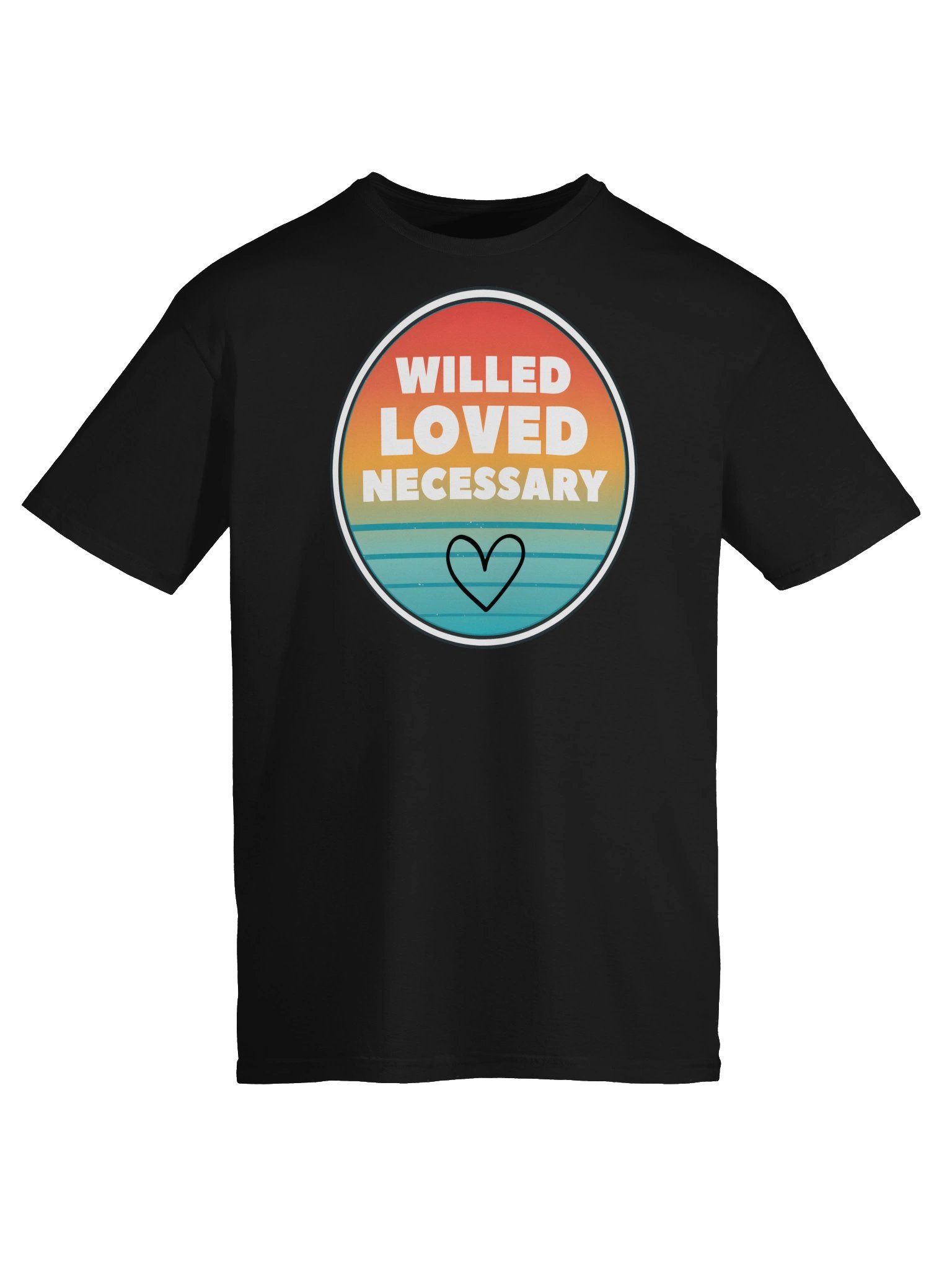 Willed, Loved, Necessary Tee product image (5)