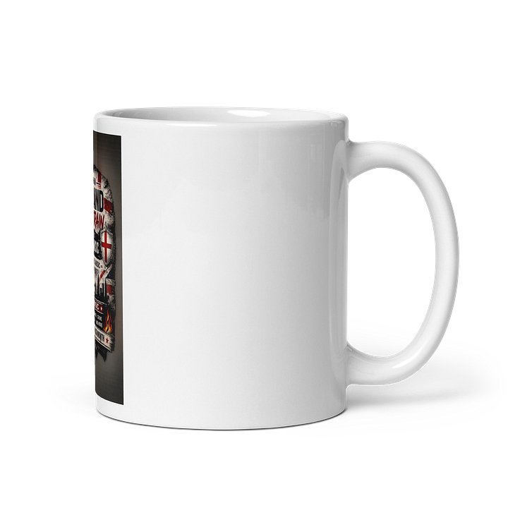 Made in England mug product image (2)
