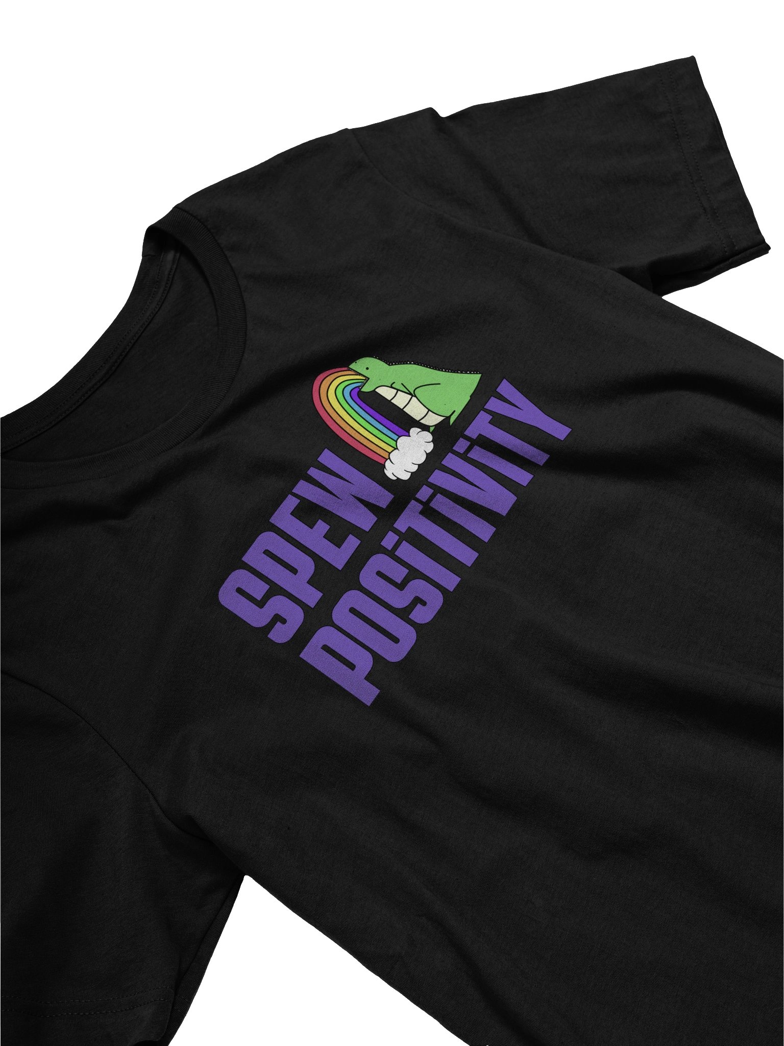 Spew Positivity Tee product image (26)