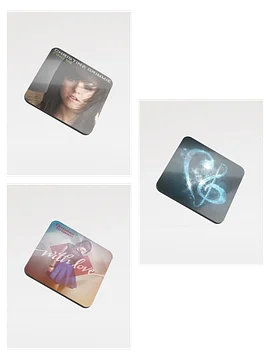 Grimmie Album Coasters: OG Bundle